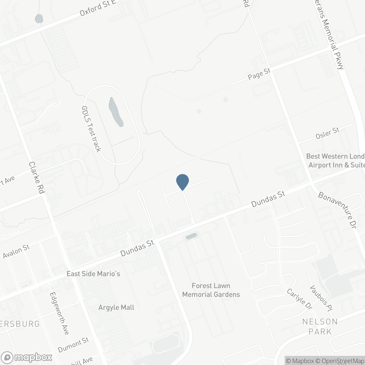 444 FOREST LAWN AVENUE, London, Ontario N5V 1T1